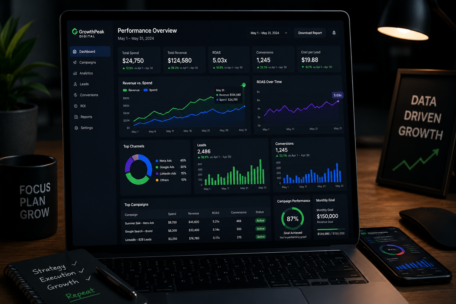 Top Performance Marketing Agencies in India | Best ROI Agencies 2026