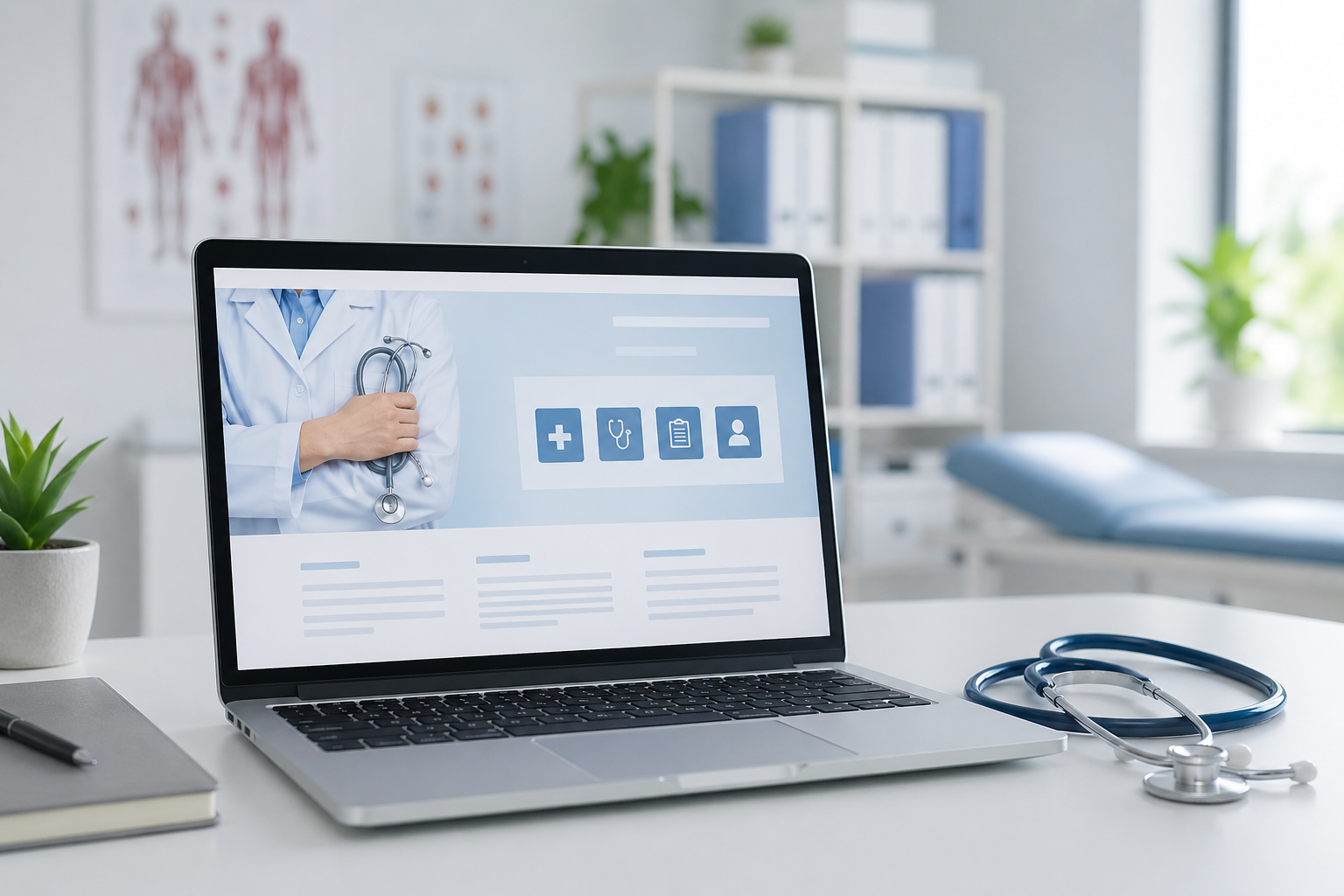 Why a Website is Essential for Clinics and Doctors in Today’s Digital World