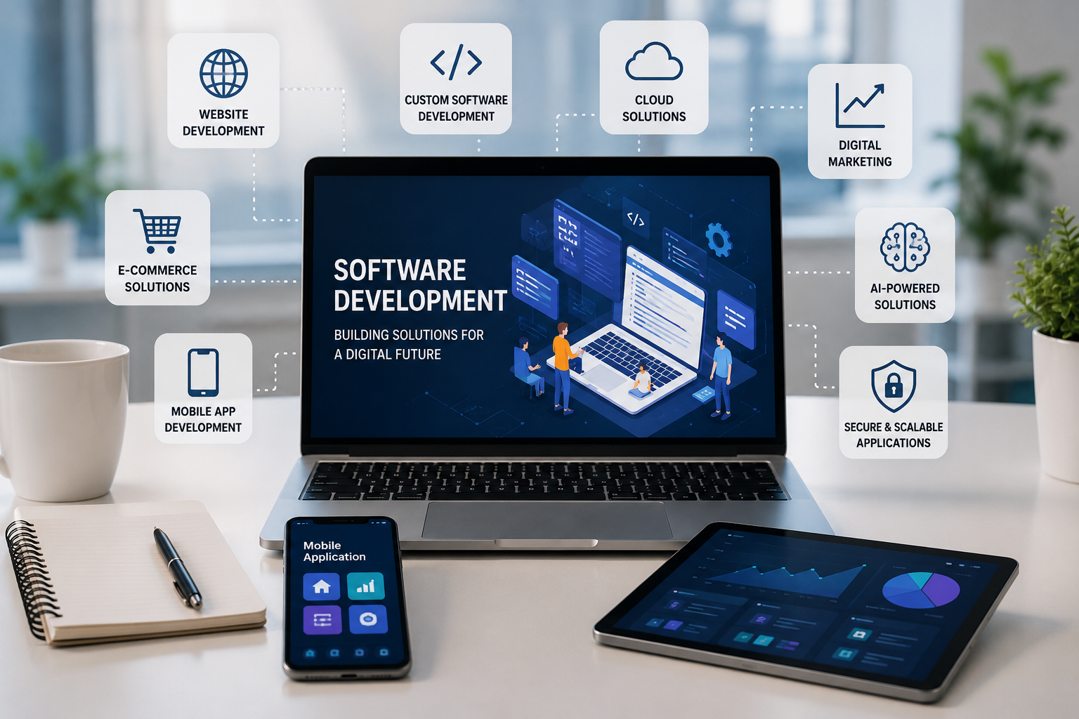 Softcurious Technologies: Your Trusted Software Development Company for Web, Mobile & AI Solutions