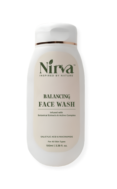 Nirva Botanical Acne Control Face Wash